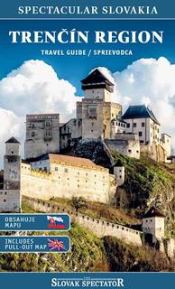 Kniha: Trenčín Region - travel guide / sprievodca