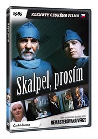 DVD: Skalpel, prosím (remasterovaná verze) DV - 1. vydanie - Jiří Svoboda