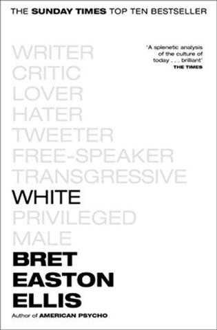 Kniha: White - Bret Easton Ellis