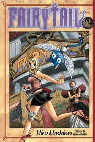 Kniha: Fairy Tail 2 - 1. vydanie - Hiro Mashima
