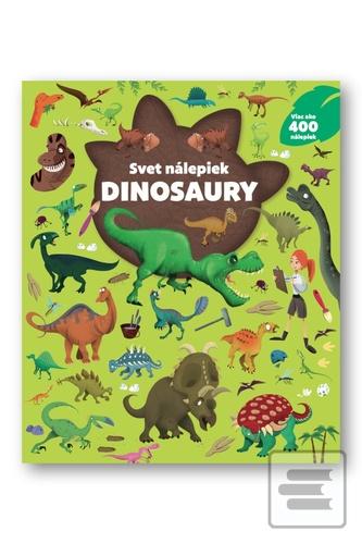 Svet nálepiek Dinosaury