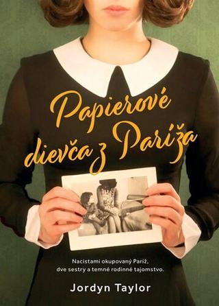 Kniha: Papierové dievča z Paríža - Jordyn Taylor