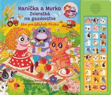 Leporelo: Hanička a Murko - Ako sme hľadali Micku - 1. vydanie - Lucia Zymanyiová