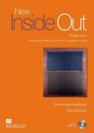 Kniha: New Inside Out Pre-Intermediate: Workboo - 1. vydanie - Sue Kay