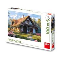 Puzzle: Puzzle Chata v údolí XL 100 ks