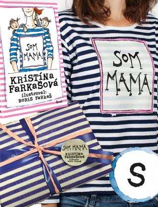 Kniha: Som mama – set S - darčekové balenie s tričkom - Kristína Farkašová Tormová