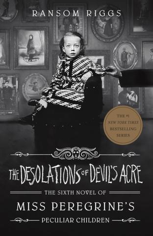 Kniha: The Desolations of Devils Acre - 1. vydanie - Ransom Riggs