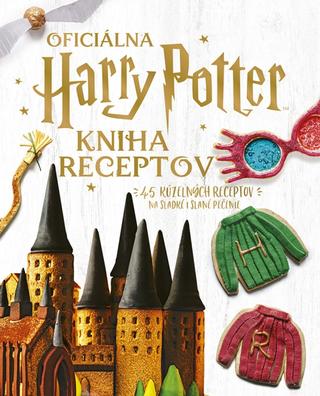 Kniha: Harry Potter: Oficiálna kniha receptov - 1. vydanie - Joanna Farrow