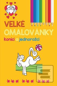 Velké omalovánky koníci…