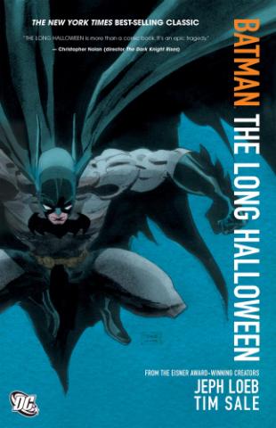 Kniha: Batman Long Halloween - Jeph Loeb
