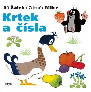 Leporelo: Krtek a čísla - 3. vydanie - Zdeněk Miler, Jiří Žáček