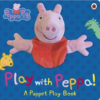 Kniha: Peppa Pig: Play with Peppa Hand Puppet Book