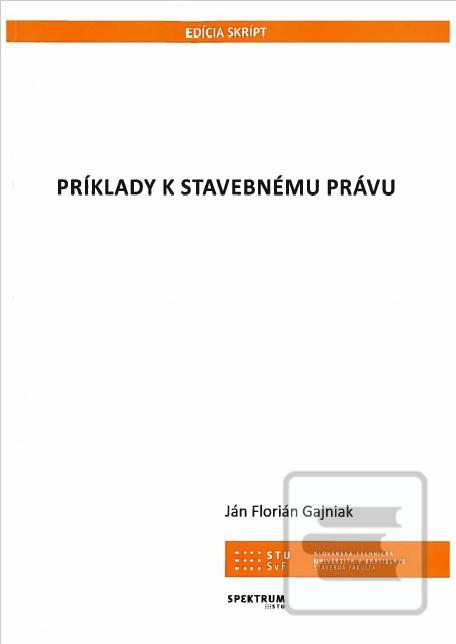 Príklady k stavebnému pr… (Ján Florián Gajniak)