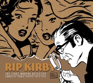 Kniha: Rip Kirby Vol. 11: 1973-1975
