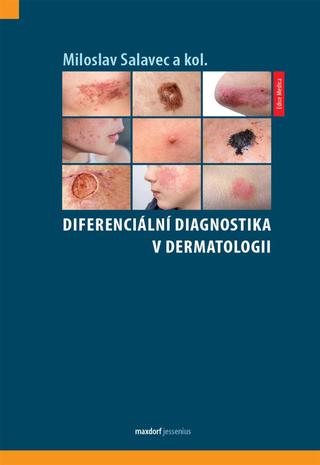 Kniha: Diferenciální diagnostika v dermatologii - 1. vydanie - Miloslav Salavec