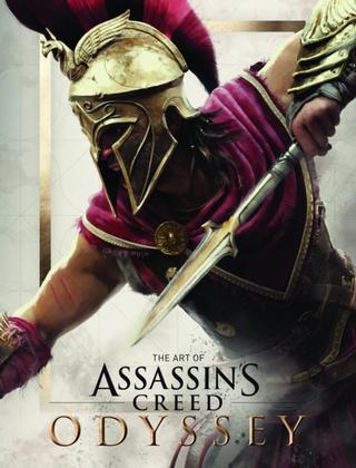 Kniha: Art of Assassins Creed Odyssey