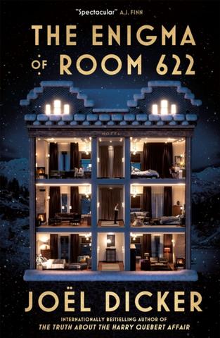 Kniha: The Enigma of Room 622 - Joël Dicker