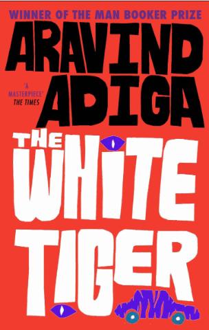 Kniha: The White Tiger - Aravind Adiga