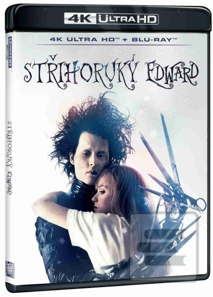 Film:  Střihoruký Edward… (Tim Burton)