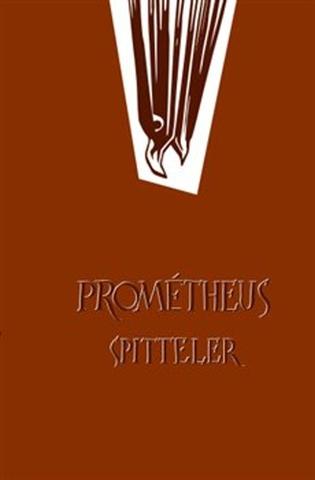 Kniha: Prométheus Spitteler - Karl Spitteler