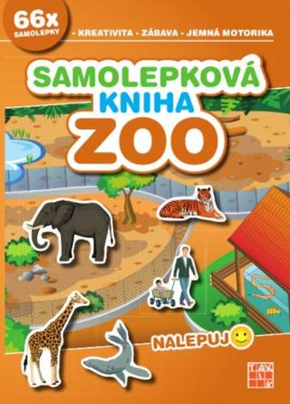 Kniha: Samolepková kniha - Zoo - 66x samolepky - 1. vydanie - Simona Kadlíková