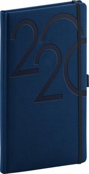 Knižný diár: Kapesní diář Ajax 2020, modrý, 9 × 15,5