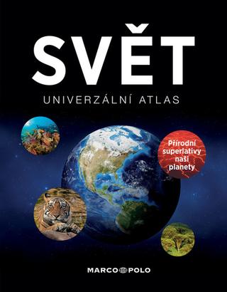 Knižná mapa: Svět - Univerzální atlas