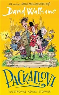 Kniha: Packallovi - David Walliams