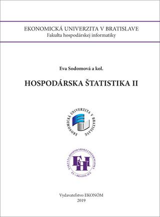 Kniha: Hospodárska štatistika II - Eva Sodomová