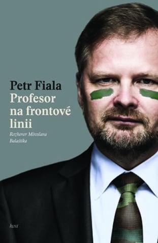 Kniha: Profesor na frontové linii - Rozhovor Miroslava Balaštíka - Rozhovor Miroslava Balaštika - 1. vydanie - Miroslav Balaštík