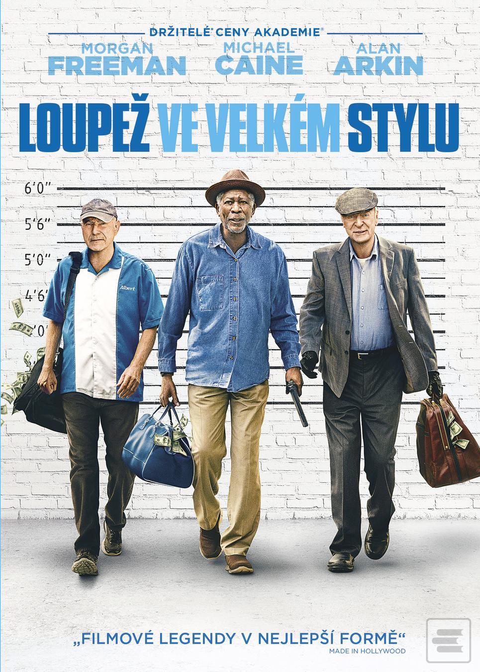 Loupež ve velkém stylu (Zach Braff)