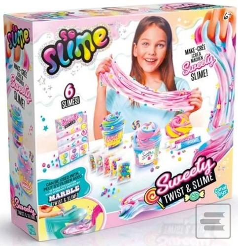 So Slime Marble Sweety T…