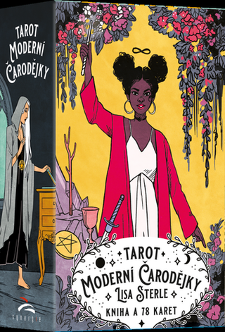 Kniha: Tarot moderní čarodějky - kniha a 78 karet - Lisa Sterle