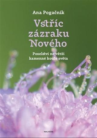 Kniha: Vstříc zázraku Nového - Poselství největší kamenné koule světa - Ana Pogačnik