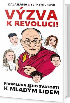 Kniha: Výzva k revoluci - Promluva Jeho svatosti k mladým lidem - 1. vydanie - Jeho Svätosť XIV. Dalajlama