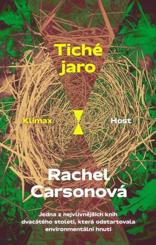 Kniha: Tiché jaro - 1. vydanie - Rachel Carson