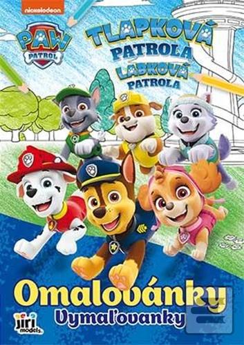 Omalovánky Tlapková patr…