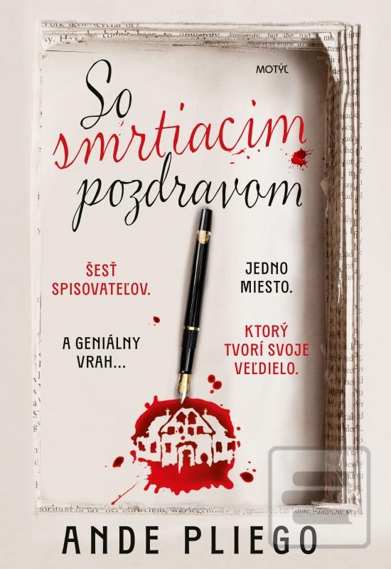 Kniha: So smrtiacim pozdravom - 1. vydanie - Ande Pliego
