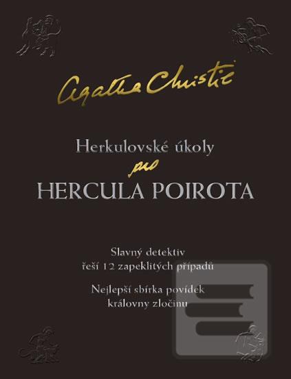 Audiokniha: Herkulovské úkoly pro Hercula Poirota - luxusní edice - CDmp3 - Luxusní edice - Agatha Christie