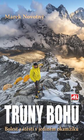 Kniha: Trůny bohů - Marek Novotný