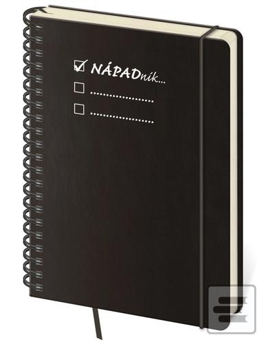 Linkovaný zápisník Twin…