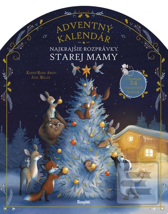 Najkrajšie rozprávky: Ad… (Karine-Marie Amiot, Julie Mellan)