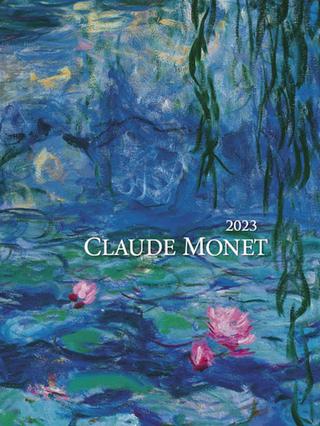 Kalendár nástenný: Claude Monet 2023 - nástěnný kalendář