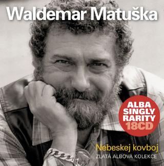 CD: Matuška Waldemar - Nebeskej kovboj 18CD - 1. vydanie
