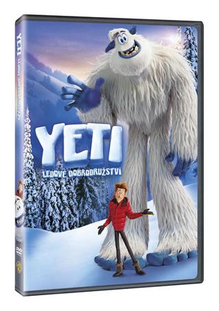 DVD: Yeti: Ledové dobrodružství DVD - 1. vydanie