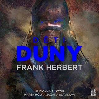 audiokniha: Děti Duny - 2 CDmp3 (Čte Marek Holý a Zuzana Slavíková) - 1. vydanie - Frank Herbert