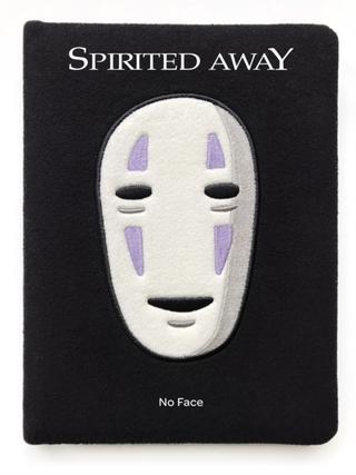 Kniha: Spirited Away: No Face Plush Journal
