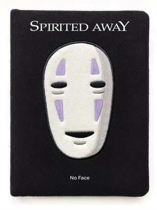 Kniha : Spirited Away: No Face Plush Journal