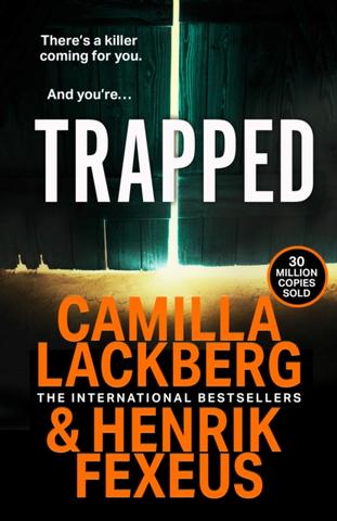 Kniha: Trapped - Camilla Läckberg,Henrik Fexeus