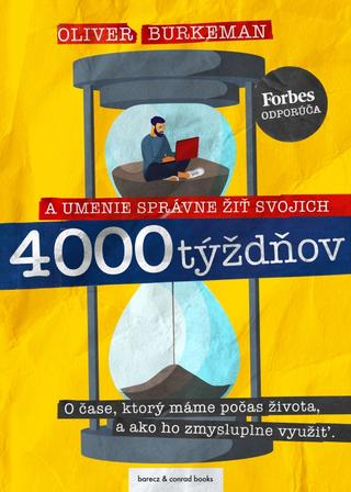 Kniha: 4000 týždňov - 1. vydanie - Oliver Burkeman